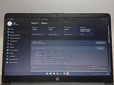 HP: Yeni HP 15.6 ", Intel Celeron, 256 GB — 9