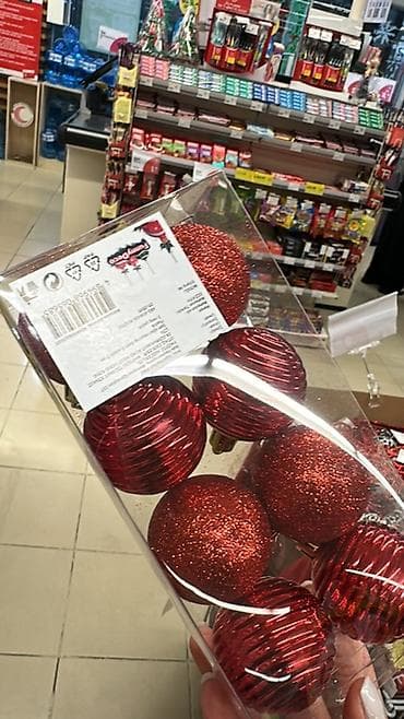 yolka 2ci el: Süslənmək üçün süni Yeni il şam ağacı - Tip: süni şam ağacı - Rəng — 3