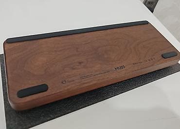 3g 4g modem: Akko MU01 Mountain Seclusion Mechanical Wooden Keyboard 💠Brend: Akko — 5