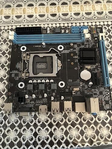 Termopasta: Ana Platası H61 — 3