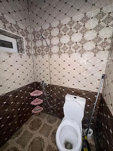 badamdarda kiraye: Kirayə üçün 3 otaqlı ev - Klassik üslubda geniş və işıqlı otaqlar — 6