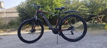 velosiped ural: MTB velosiped – AURUS 29 - Çərçivə: yüngül lehimli/alüminium tipli — 1