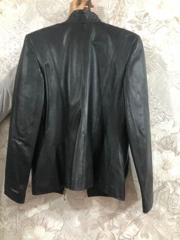 protez saç qiymetleri: Dəri kurtka, S — 5