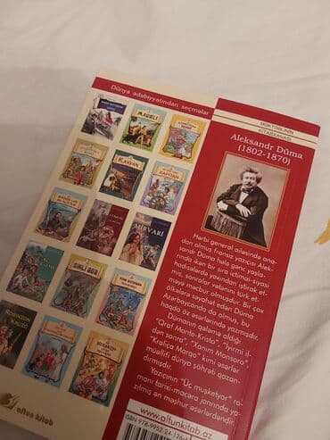 заказать книгу в баку: "Üç müşketyor" kitabı 1.Təzədir✅️(səhifələri açılmıyıb) 2.Ucuzdur✅️ — 2