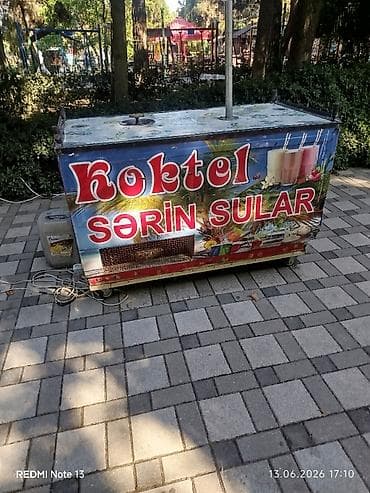 Soyuducu avadanlığı: Su aparatı balonu yekedir tam işləkdir hər bir ləvazimatı var işlədən — 1