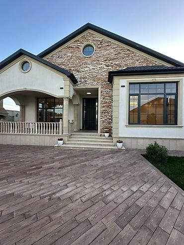 ev bağ: Şüvəlan qəs. 4 otaqlı, 280 kv. m, Kredit yoxdur — 1