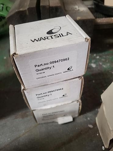 balaca mator: Wärtsilä orijinal ehtiyat hissələri – Egzoz klapanı üçün oturacaq — 9