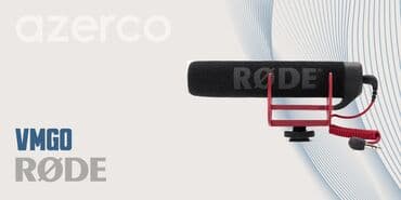 kondensator: Mikrofon "RØDE VMGO" Məhsul: VMGO İstehsalçı: RODE Satışını təşkil — 4