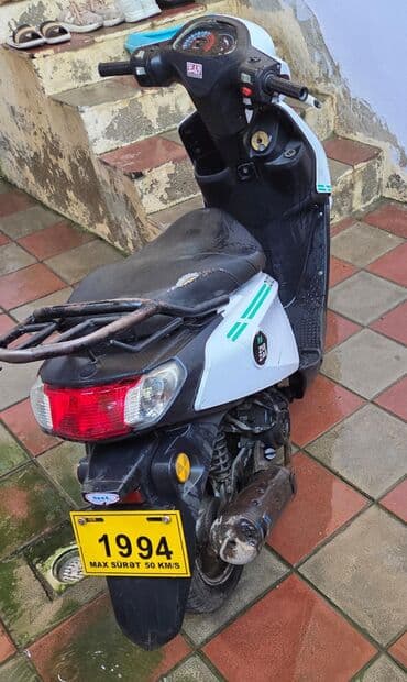 Şəhər üçün praktik skuter – ZigZag - Maksimum sürət: 50 km/s (nömrə