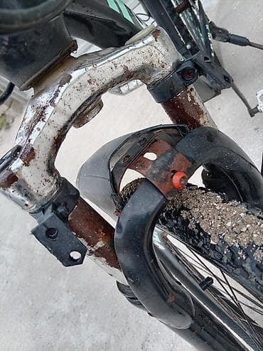 Salam veleseped 24 lukdu hec bir problemi yoxdu tormuzları yaxşıdı — 7