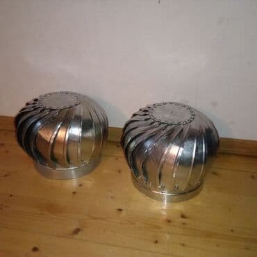 Dayələr: Məhsul: Dam üçün turboventilatorlar (küləklə fırlanan havaçıxarıcılar) — 7