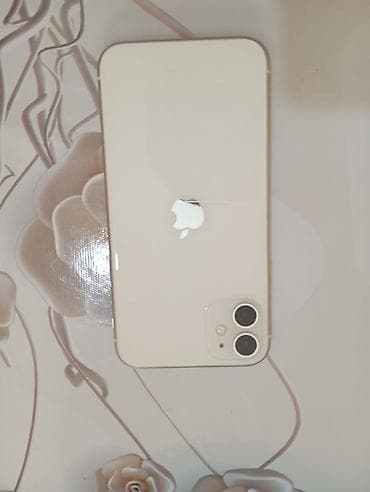 ayfon 15 sadə: IPhone 11, 128 GB, Ağ, Face ID — 3