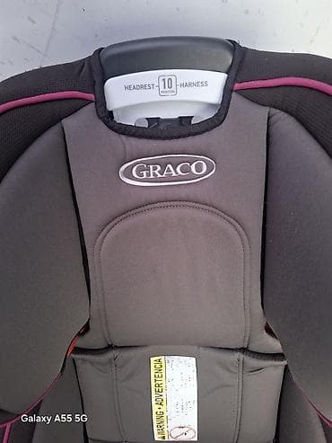 Автокресла: Graco 4Ever DLX uşaq avtomobil oturacağı - 4‑ü 1‑də dizayn: körpə — 6