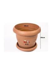 papatya gülü: Dibçək. Müxtəlif ölçü və modellər mövcuddur. Fərqli qiymətlərdədir — 5