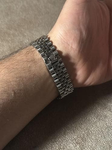 Zərgərlik əşyaları: Qol saatı, Rolex, rəng - Qara — 2