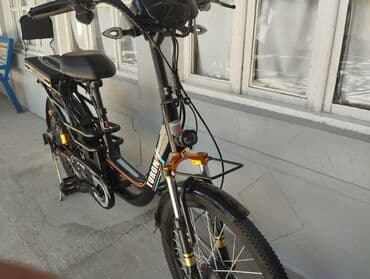 купить велосипед урал: Turon elektrik velosipedi - Güclü arxa mərkəzi elektrik mühərriki - — 1