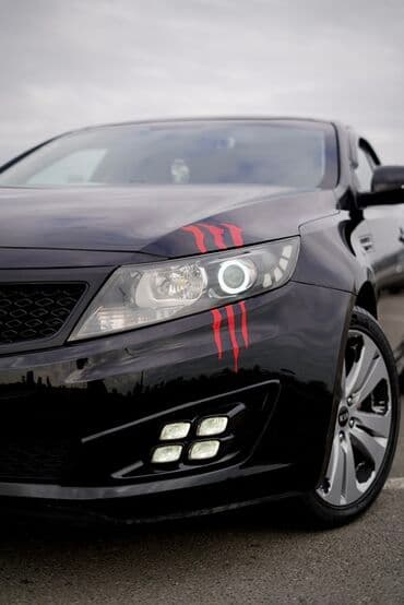 mercedes paxlava goz: Kia Optima: 2.4 l | 2011 il Sedan — 3