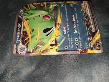 Məhsul: Pokémon TCG kartları dəsti (4 ədəd) Kartlar: - Tyranitar ex –