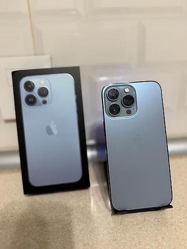 kamera 4k: IPhone 13 Pro, Sierra Blue — 7