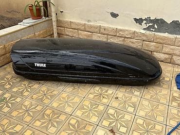 ufc 4 disk: THULE Motion XL avtomobil baqaj qutusu - Brend/model: Thule Motion XL — 1