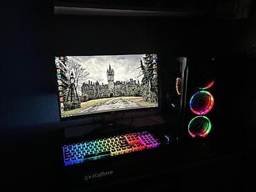 deri çanta: Gaming pc dəst Ryzen 5 seriya cpu Gtx 1070 Evga OC edition gpu 16GB — 2