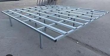 Möhkəm metal karkaslı