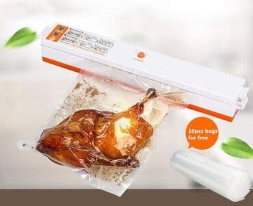 vakum aparati: Vakum aparatı Ərzaqların ömrünü uzatmaq üçün istifadə olunur Bu — 6