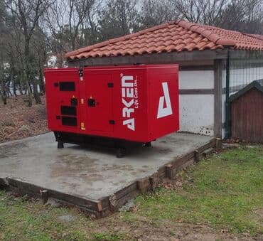 ARKEN dizel generator – səssiz kapotlu, sənaye tipli elektrik istehsal