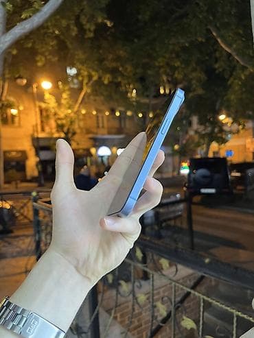 IPhone 14, 128 GB, Mavi, Barmaq izi, Face ID, Simsiz şarj — 5