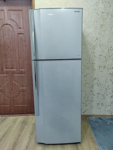 gence xaladenik: İşlənmiş 2 qapılı Toshiba Soyuducu Satılır, rəng - Boz — 1