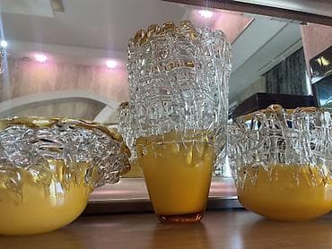 mucru qabi: Vaza dəsti, Xrustal — 4