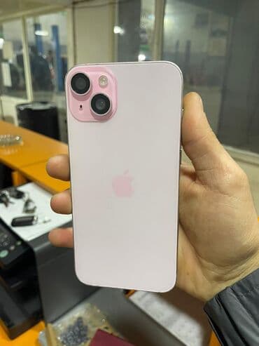 narda gizli nomre: IPhone 15 Plus, 128 GB, Çəhrayı, Face ID — 1