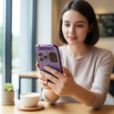 samsung flip 5 qiymeti: Gionee Flip 14 Pro qapaqlı mobil telefon - Rəng: bənövşəyi, naxışlı — 7