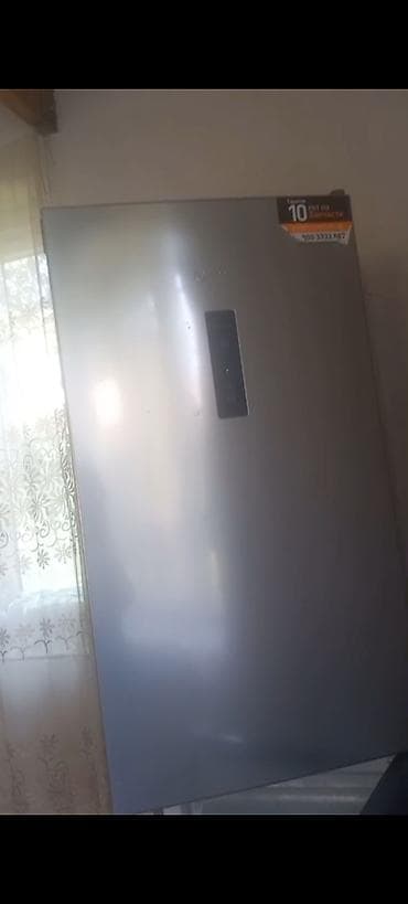 maqnitafon satisi: Indesit iki kamerali soyuducu (alt kamerada dondurucu) - Rəng: gümüş — 2