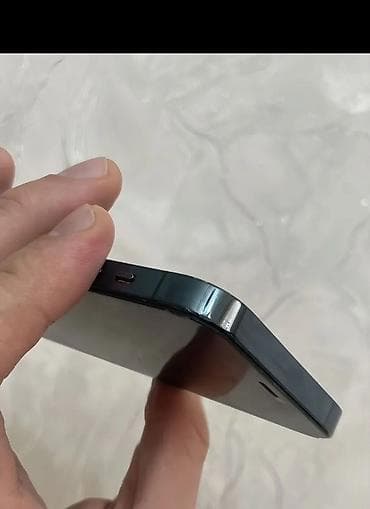 iphone ikinci el 14: IPhone 11 Pro, 128 GB, Black Titanium, Barmaq izi, Face ID — 5