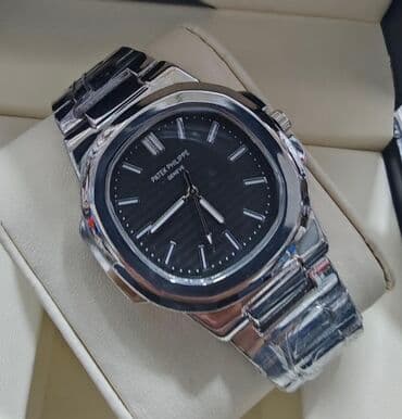 patek philippe saat qiymeti: Patek Philippe “Nautilus” üslubunda qol saatı - Korpus: yumru- yastı — 3