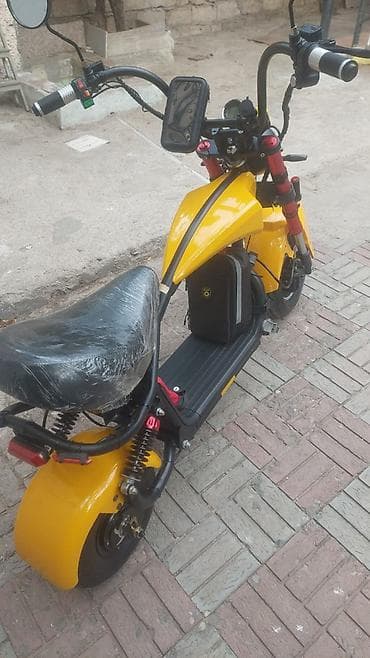 Mapet satllr 150 kilo yük götürmə qabiliyyəti var saatda 40km gedir