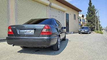 Nəqliyyat: Mercedes-Benz C 200: 2 l | 1995 il Sedan — 2