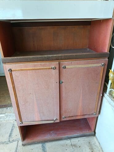 böyük manejlər: Qədimi Əntiq Sovetdən Qalma Gözəl Böyük Möhkəm keyfiyyətli təmiz taxta — 1