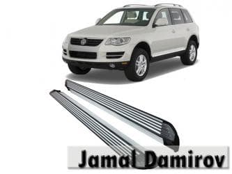 авто с пробегом фольксваген: Volkswagen touareg 2002-2010 üçün yan ayaqaltilar. Боковые подножки — 1
