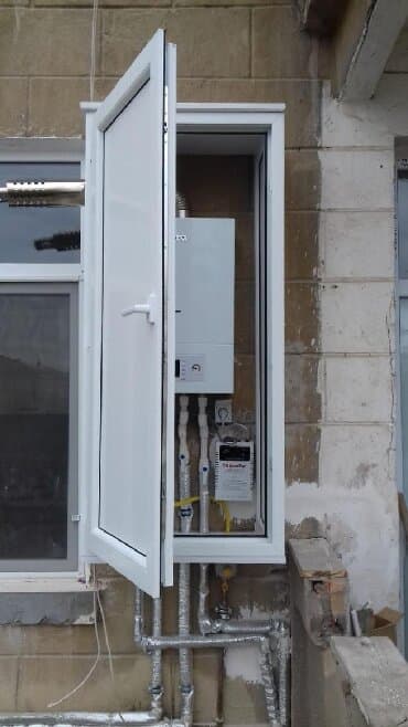 işləmiş dolab: Kombi üçün şkafları yığılması penaplasli panel ilə yığılır soyuğa və — 1