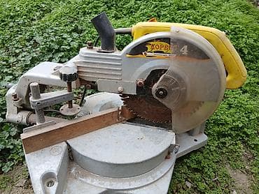 qapi sekilleri: Künc kəsici mişar – “Корвет 4” (slaydlı) - Tip: Stasionar künc/kəsim — 1