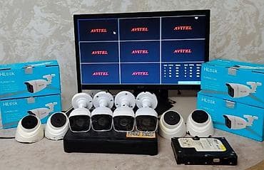 https:promo.bizon.az: Monitor DVR 8 çıxışlıdir Telefondan izləmə 8 ədəd kamera gündüz gecə — 1