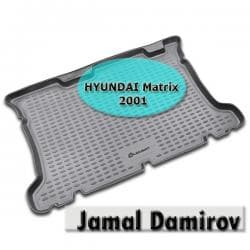 04 baqaji: Novline hyundai matrix 2001 ucun baqaj ortuyu "aileron", "novline" — 1