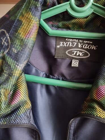 yağış üçün gödəkçələr: Vetrovka kurtka, 5XL — 1