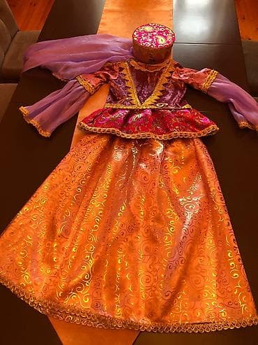 usaq hicab geyimleri: Milli kostyum, Qız üçün, 2 - 3 yaş, Yeni — 1