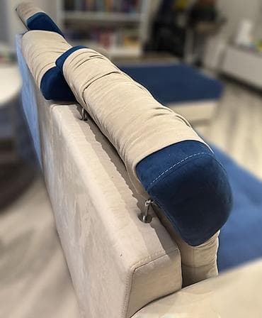 pufik kreslo: Б/у, Угловой диван, Пуфик, С подъемным механизмом, Раскладной — 4