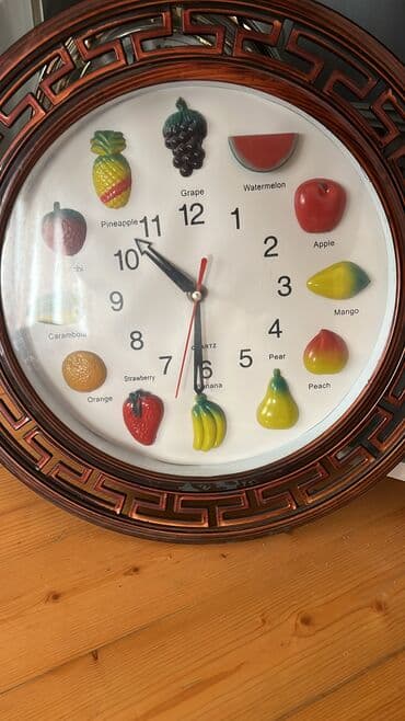 saat dekor: 25azn — 1