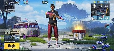 PUBG Mobile hesabı – zəngin kolleksiya və hazır oyun tərtibatı -