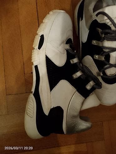 idman ayaqqabı: Joral Sneaker Lab Evolution təbii dəridən.idman ayaqqabısı geyinilib — 3